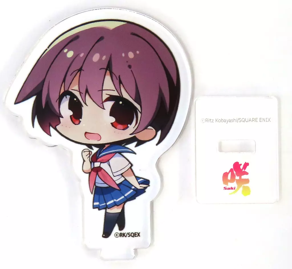 駿河屋 -<中古>全8種セット 「咲-saki- ミニアクリルフィギュア
