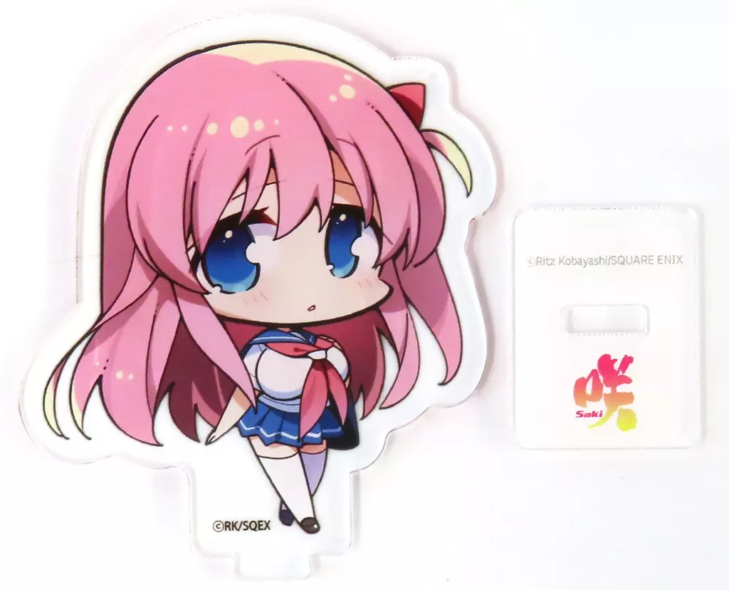 駿河屋 -<中古>全8種セット 「咲-saki- ミニアクリルフィギュア