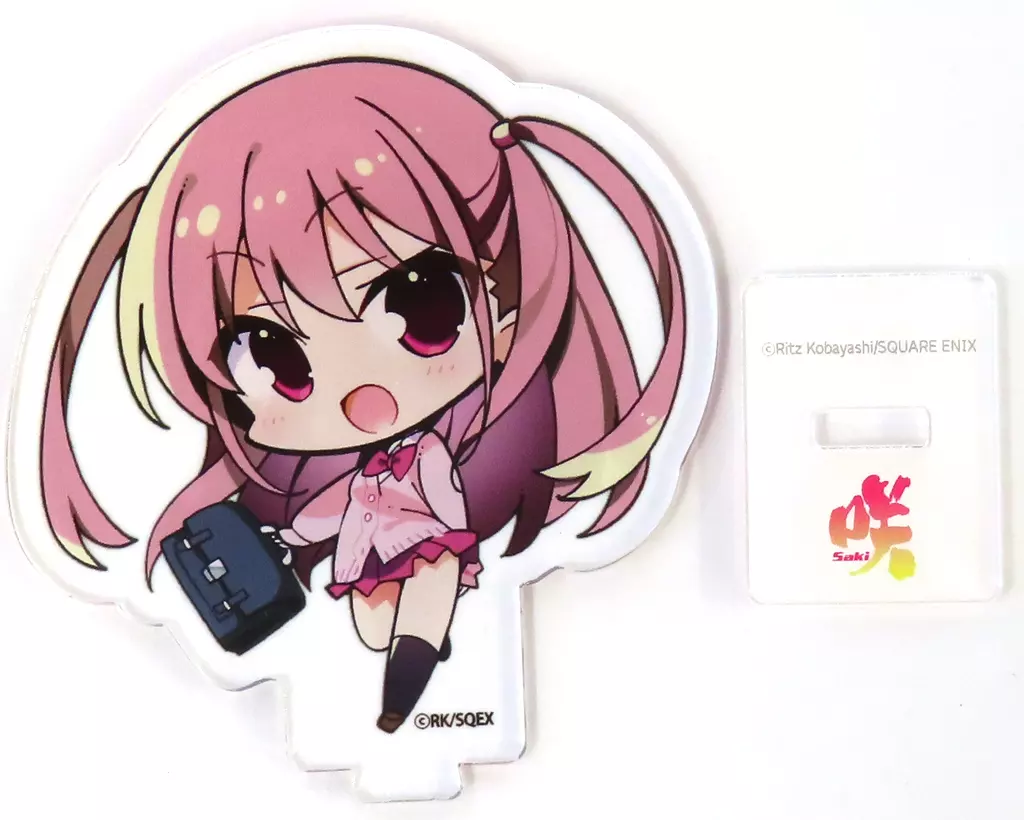 駿河屋 -<中古>全8種セット 「咲-saki- ミニアクリルフィギュア