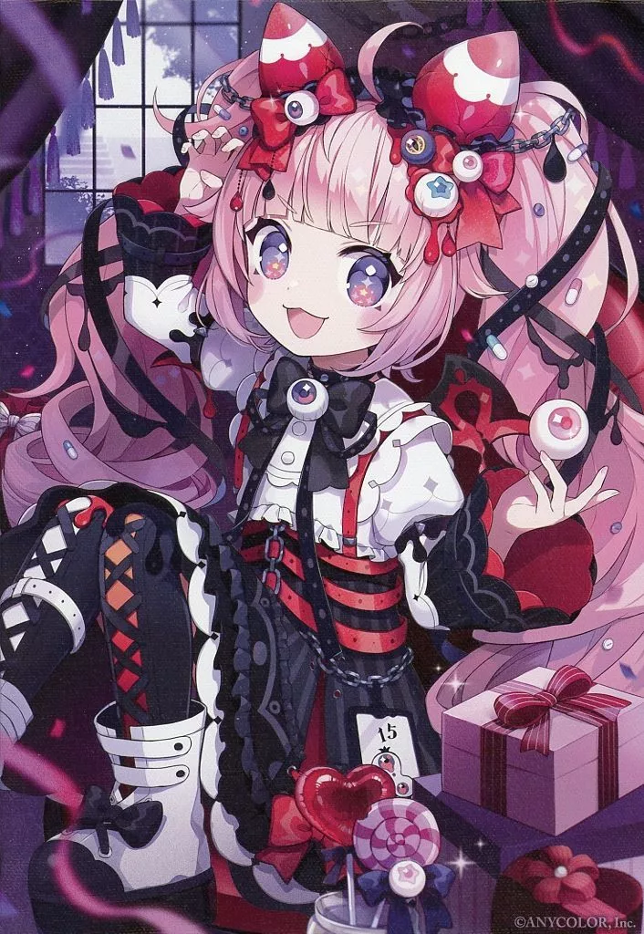 宇志海いちご　2024誕生日グッズ 宇志海いちご誕生日グッズ＆ボイス2024｜にじさんじオフィシャルストア