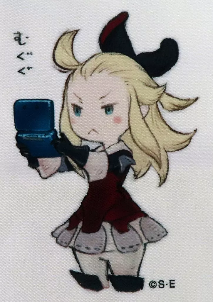 【希少】ブレイブリーデフォルト　イデア　むぐぐ　トートバッグ 希少】ブレイブリーデフォルト イデア むぐぐ トートバッグ - メルカリ