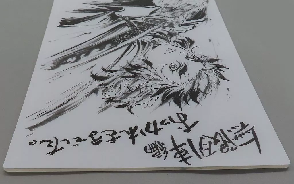 駿河屋 -<中古>[破損品] 煉獄杏寿郎 ufotable「関係者記念本