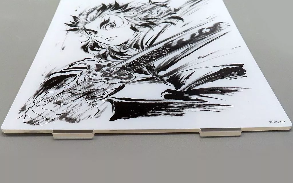 駿河屋 -<中古>[破損品] 煉獄杏寿郎 ufotable「関係者記念本