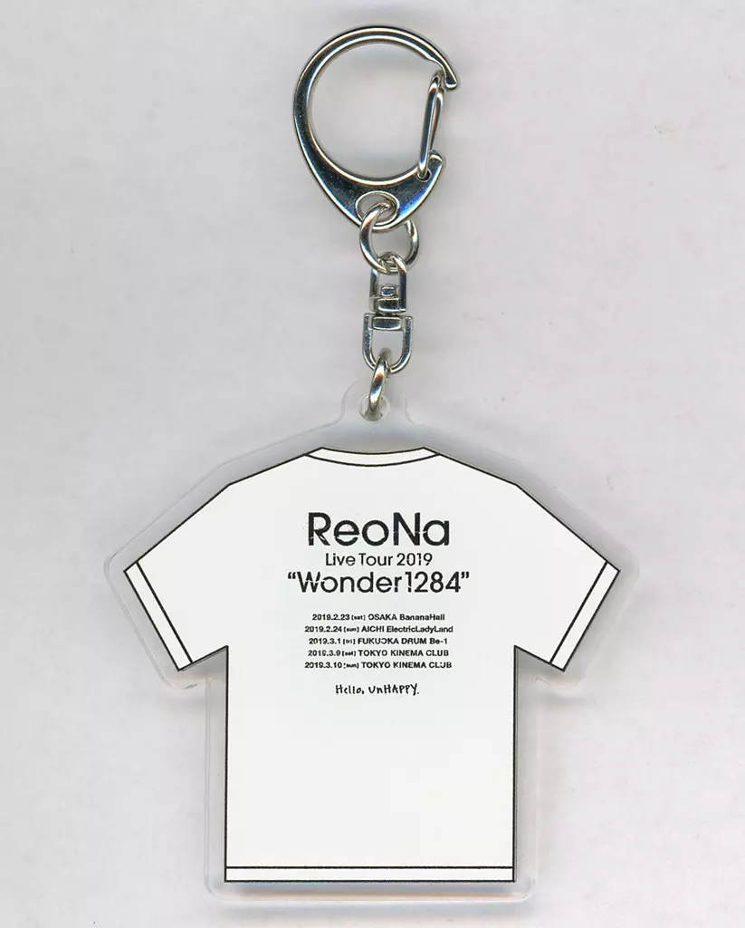 ReoNa Tシャツ　キーホルダー ふあんくらぶ