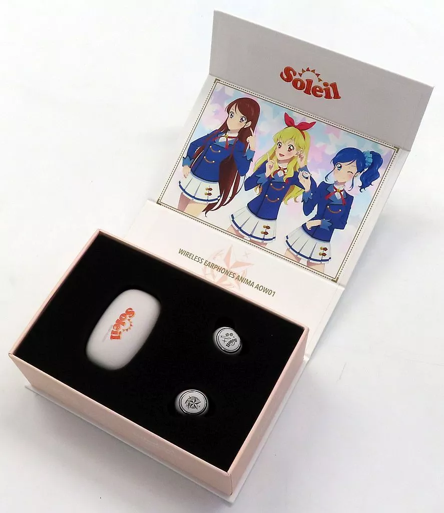 Headphones Soleil Wireless Earphones ANIMA AOW01 