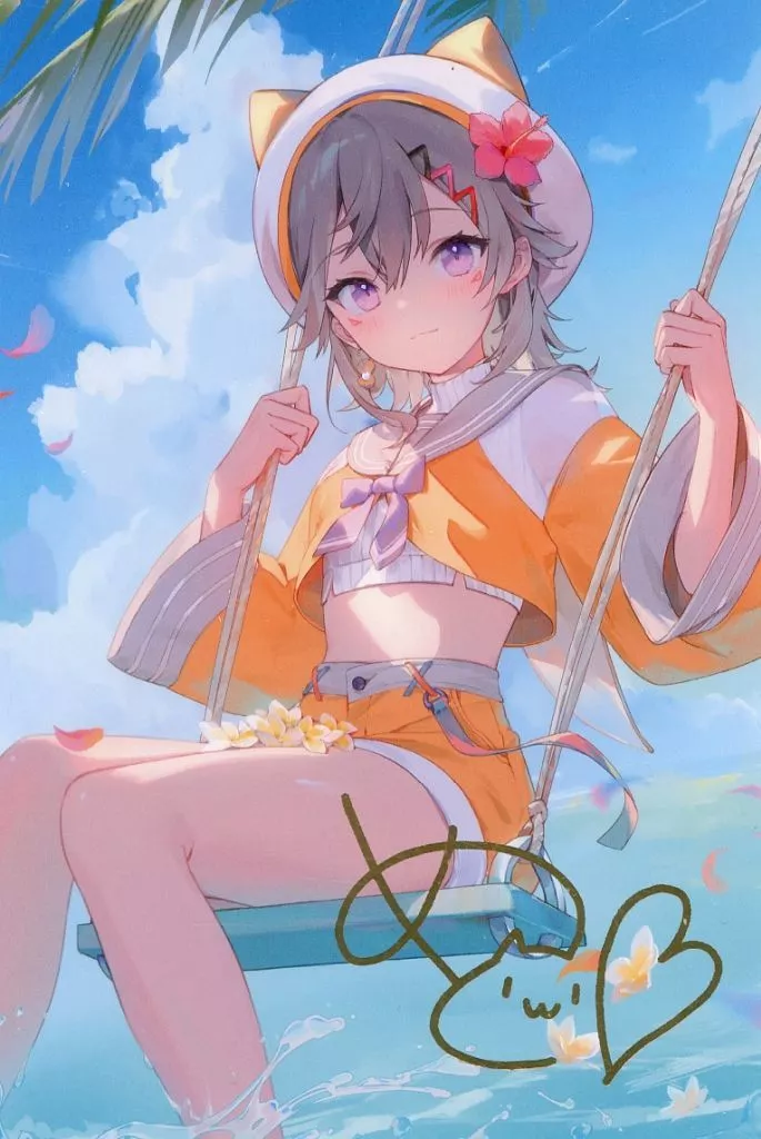 ぶいすぽっ！ 小森めと 4周年記念 限定販売】小森めと直筆サイン入りポストカード【4周年記念