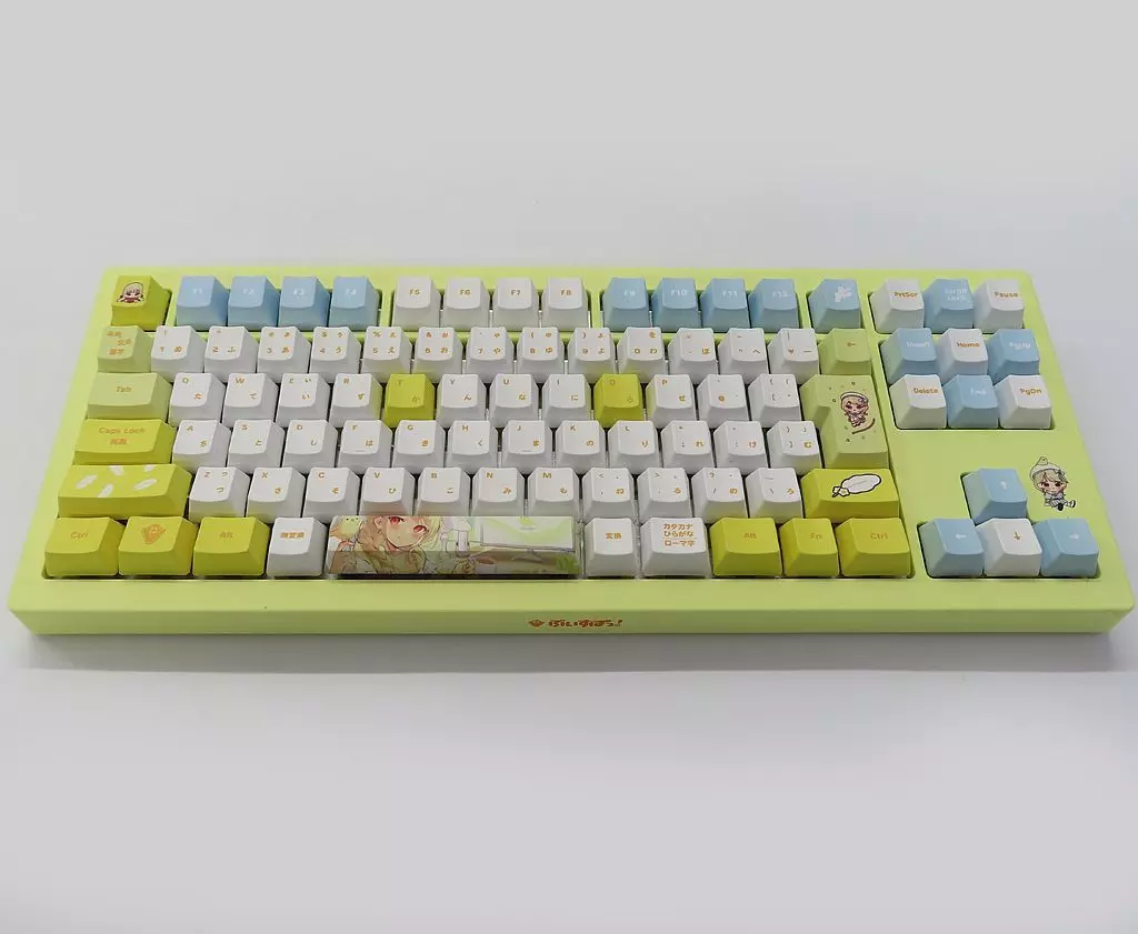 小雀とと キーボード ぶいすぽっ！VSPO! GEAR ゲーミングキーボード 第2弾 小雀とと Edition