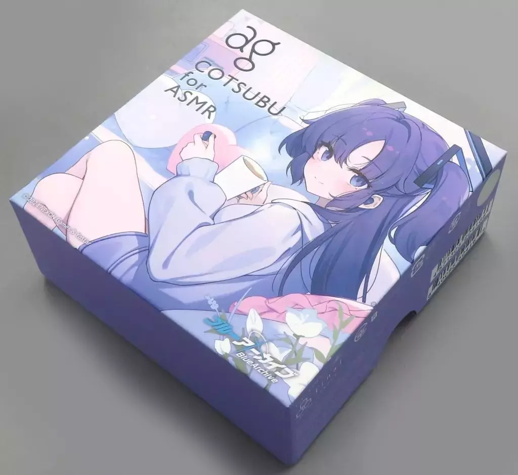 COTSUBU for ASMR ブルーアーカイブ 早瀬ユウカ Amazon.co.jp: ブルアカ 早瀬ユウカ COTSUBU for ASMR Blue Archive