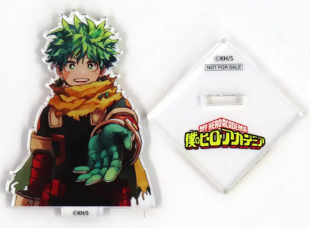 駿河屋 -<中古>緑谷出久＆爆豪勝己＆轟焦凍 アクリルスタンド3種セット