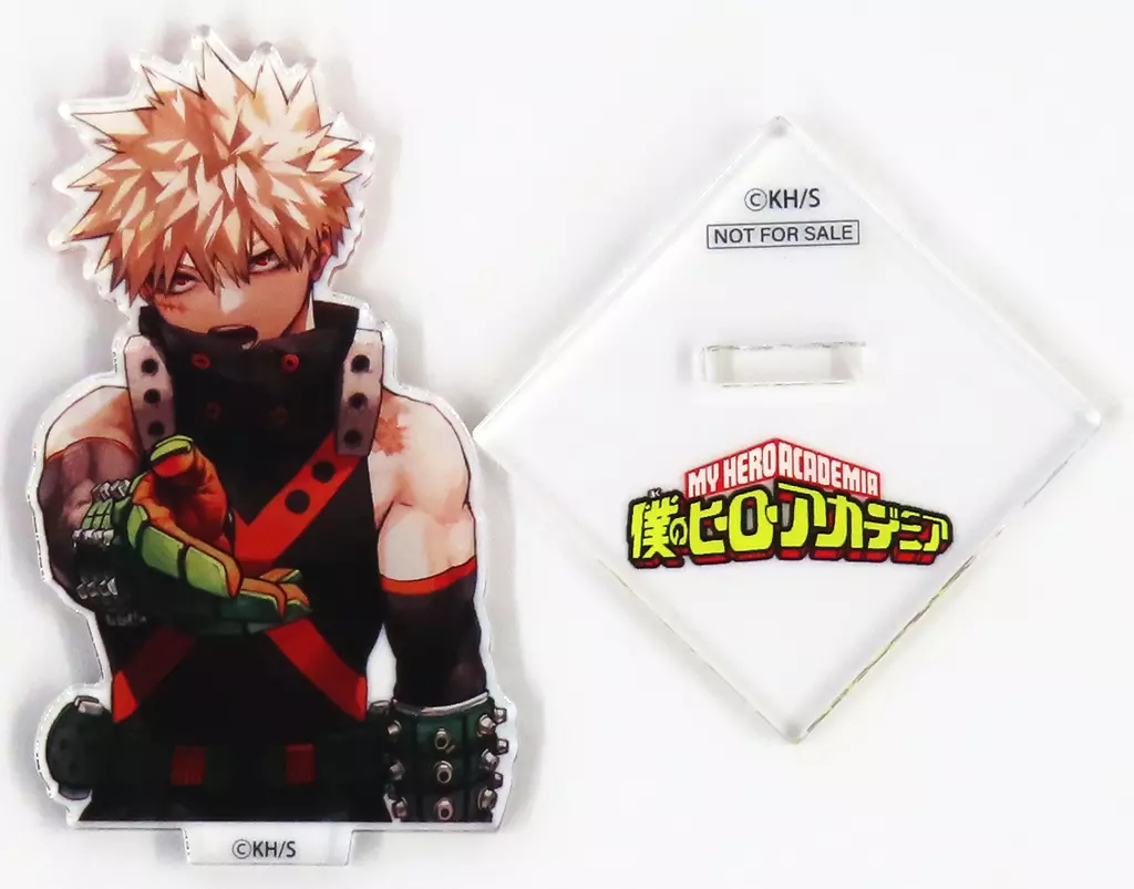 駿河屋 -<中古>緑谷出久＆爆豪勝己＆轟焦凍 アクリルスタンド3種セット