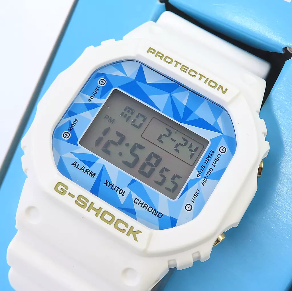 G-SHOCK ロッテ キシリトール 羽生結弦 プロデュース オリジナル 駿河屋 -<中古>羽生結弦 プロデュース オリジナルG-SHOCK