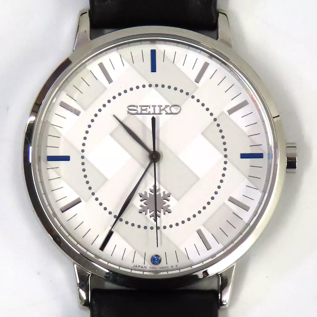 【超希少】セイコー　アークナイツ　コラボ　シルバーアッシュ　ホワイト アークナイツ×SEIKO アークナイツオリジナルウオッチ シルバーアッシュ