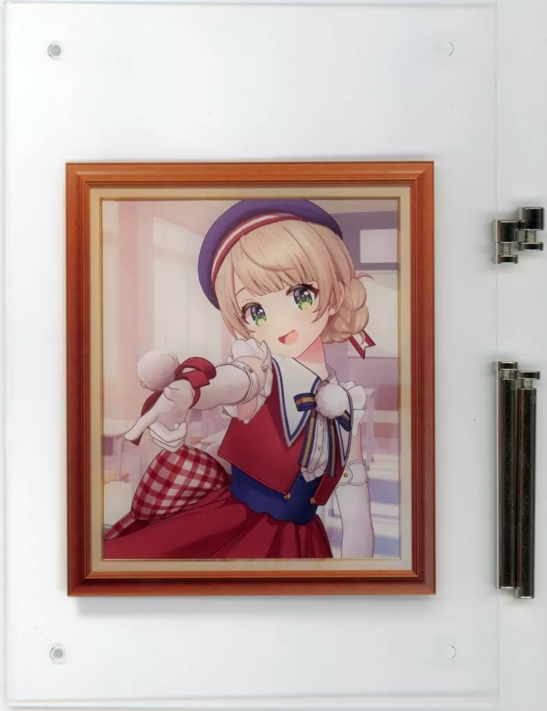 しぐれうい　masterpiece 3レイヤーアクリルパネル 駿河屋 -<中古>しぐれうい 3レイヤーアクリルパネルスタンド(新