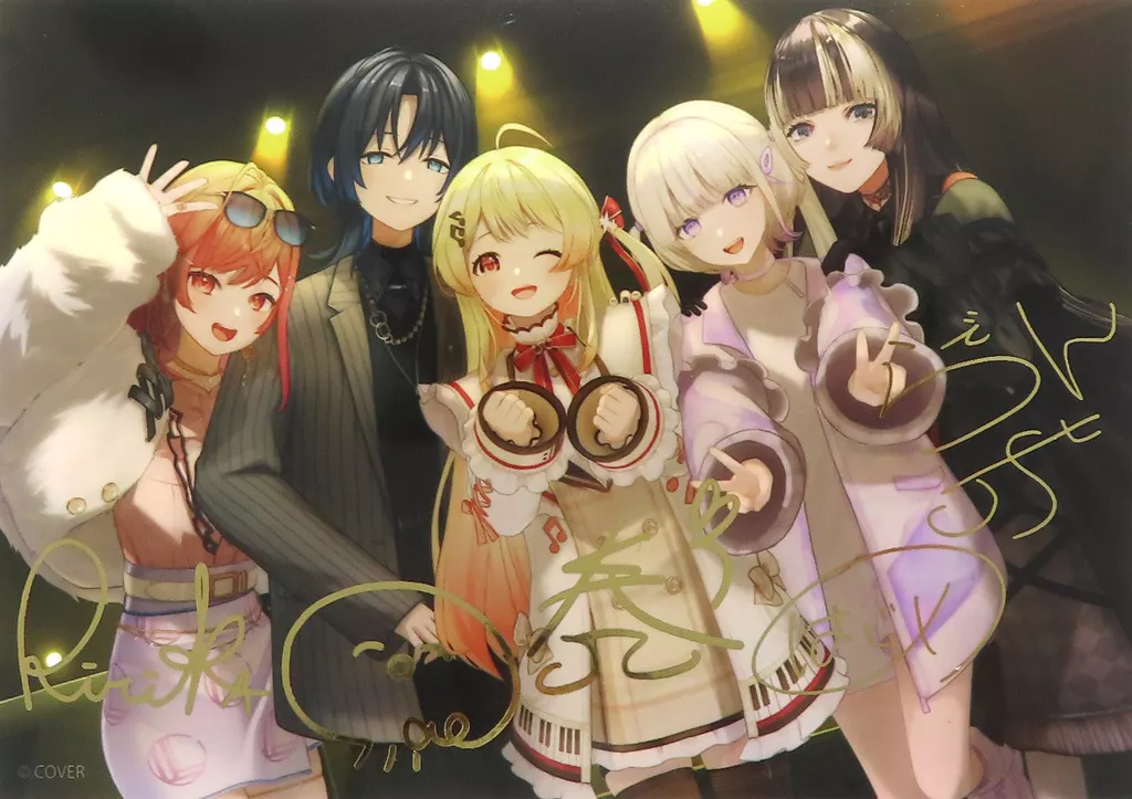 【値下げ】ReGLOSSサイン入り アクリルフォトフレーム&ブロマイド ホロライブ ReGLOSS アクリルフォトフレーム＆ブロマイド - メルカリ