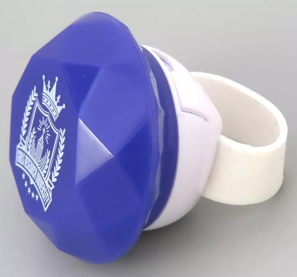 女子研究大学　リングライト 駿河屋 -<中古>しろせんせー リングライト(パープル) 「女子研究