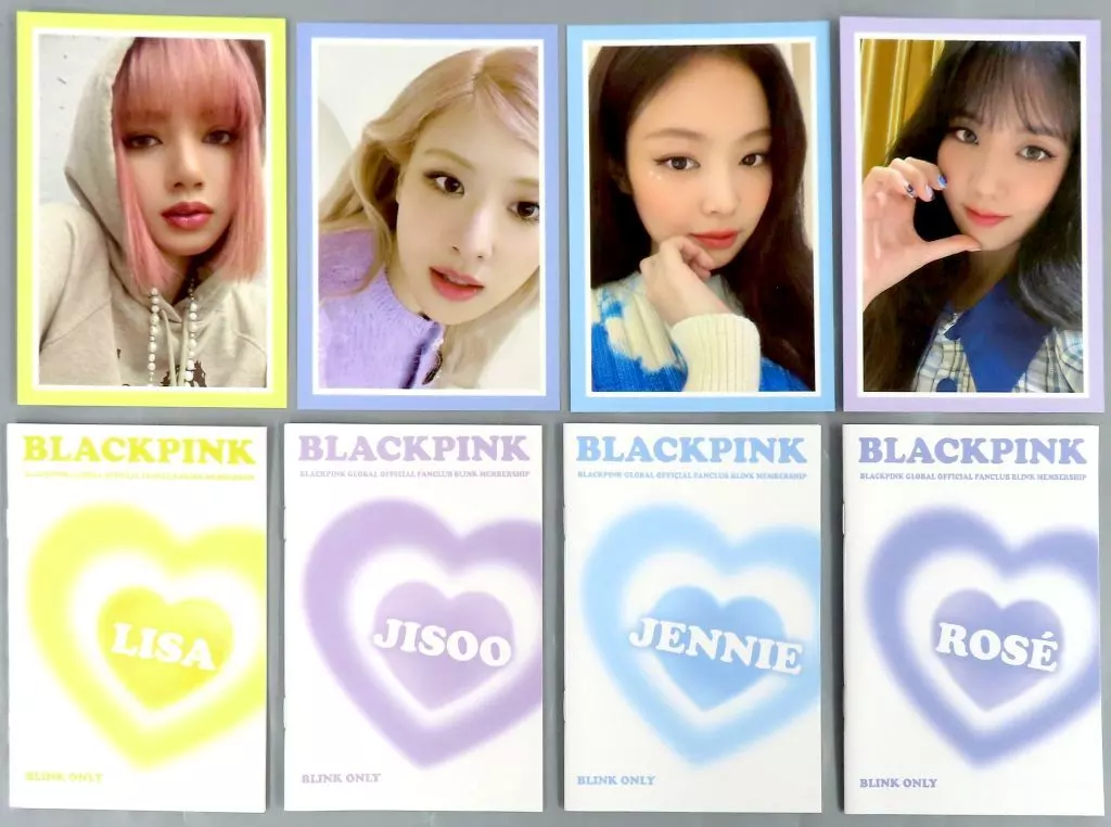 駿河屋 -<中古>BLACKPINK BLINK PREMIUM MEMBERSHIP KIT(メンバー