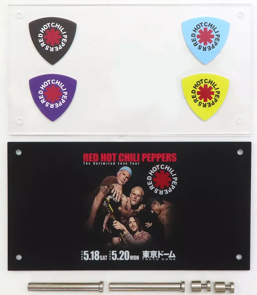 Red Hot Chili Peppers VIP SS グッズ　レッチリ RED HOT CHILI PEPPERS [The Unlimited Love Tour] 2024来日公演特設