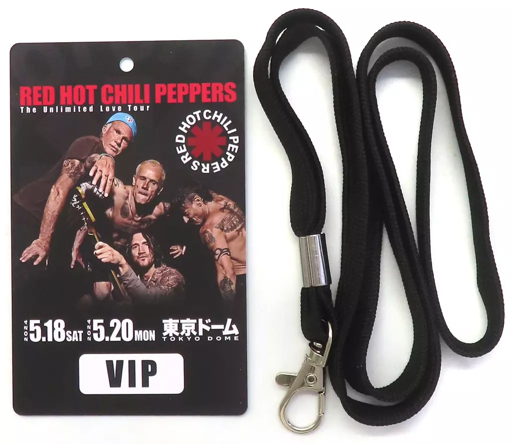 駿河屋 -<中古>レッド・ホット・チリ・ペッパーズ VIPグッズセット