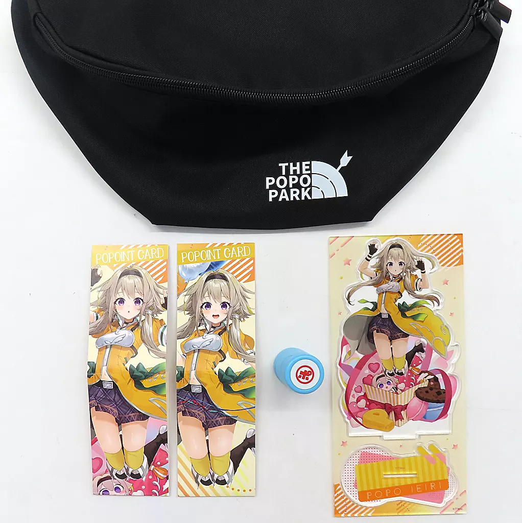 駿河屋 -<中古>家入ポポ 誕生日グッズセット 「バーチャルYouTuber