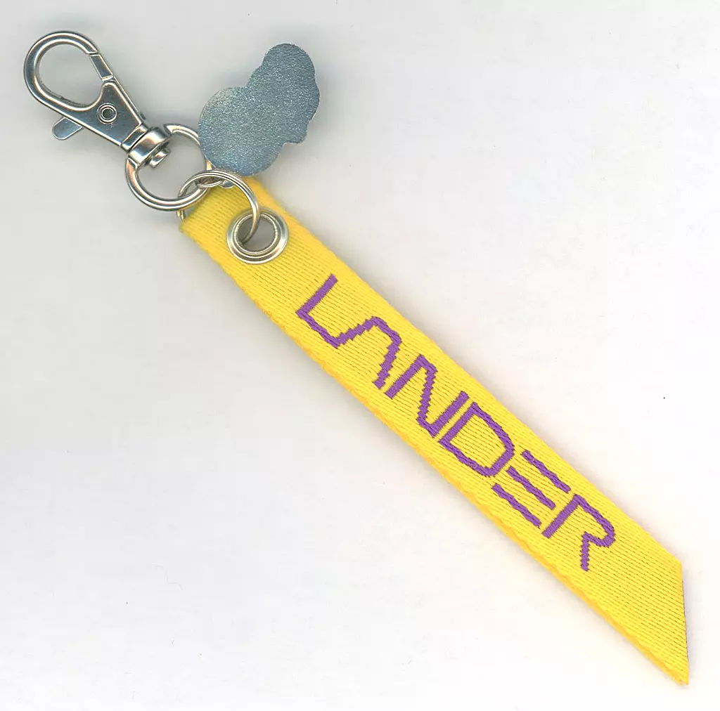 LiSA LANDER 会場限定リボンタグ 駿河屋 -<中古>LiSA 会場限定リボンタグ ～LANDER Ver.～(イエロー