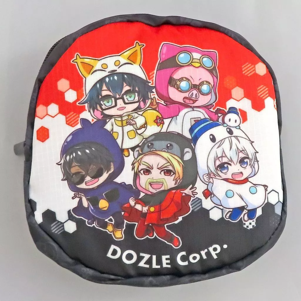 ドズル社 エンタメくじ 折りたたみトラベルバッグ ラスト賞 ドズル社