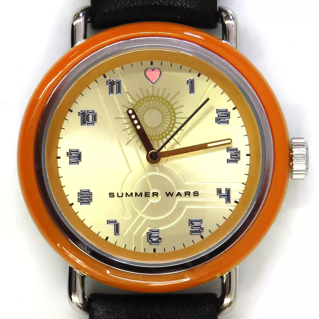 サマーウォーズ　ラブマシーン　腕時計　ウォッチ 駿河屋 -<中古>ラブマシーン 腕時計 「サマーウォーズ」（腕時計・懐中