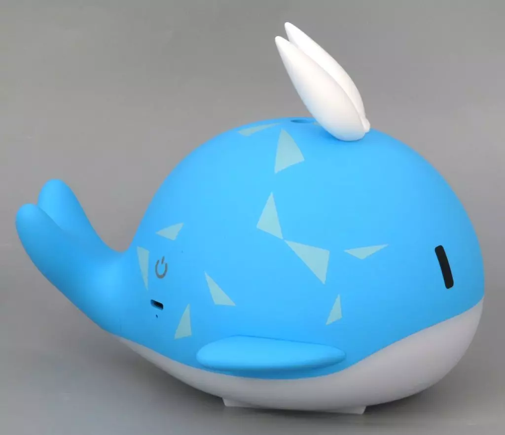 アロナのくじら 加湿器ライト Yostar OFFICIAL SHOP ONLINE / アロナのくじら 加湿器ライト