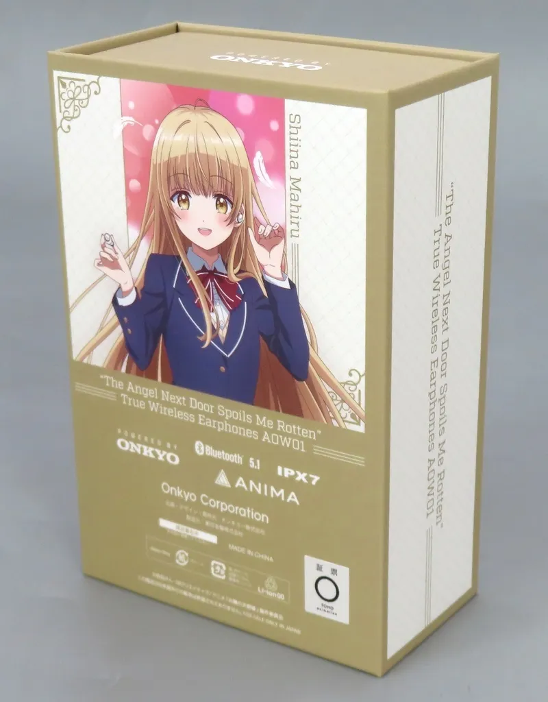 駿河屋 -<中古>椎名真昼モデル ワイヤレスイヤホン ANIMA AOW01 「お隣