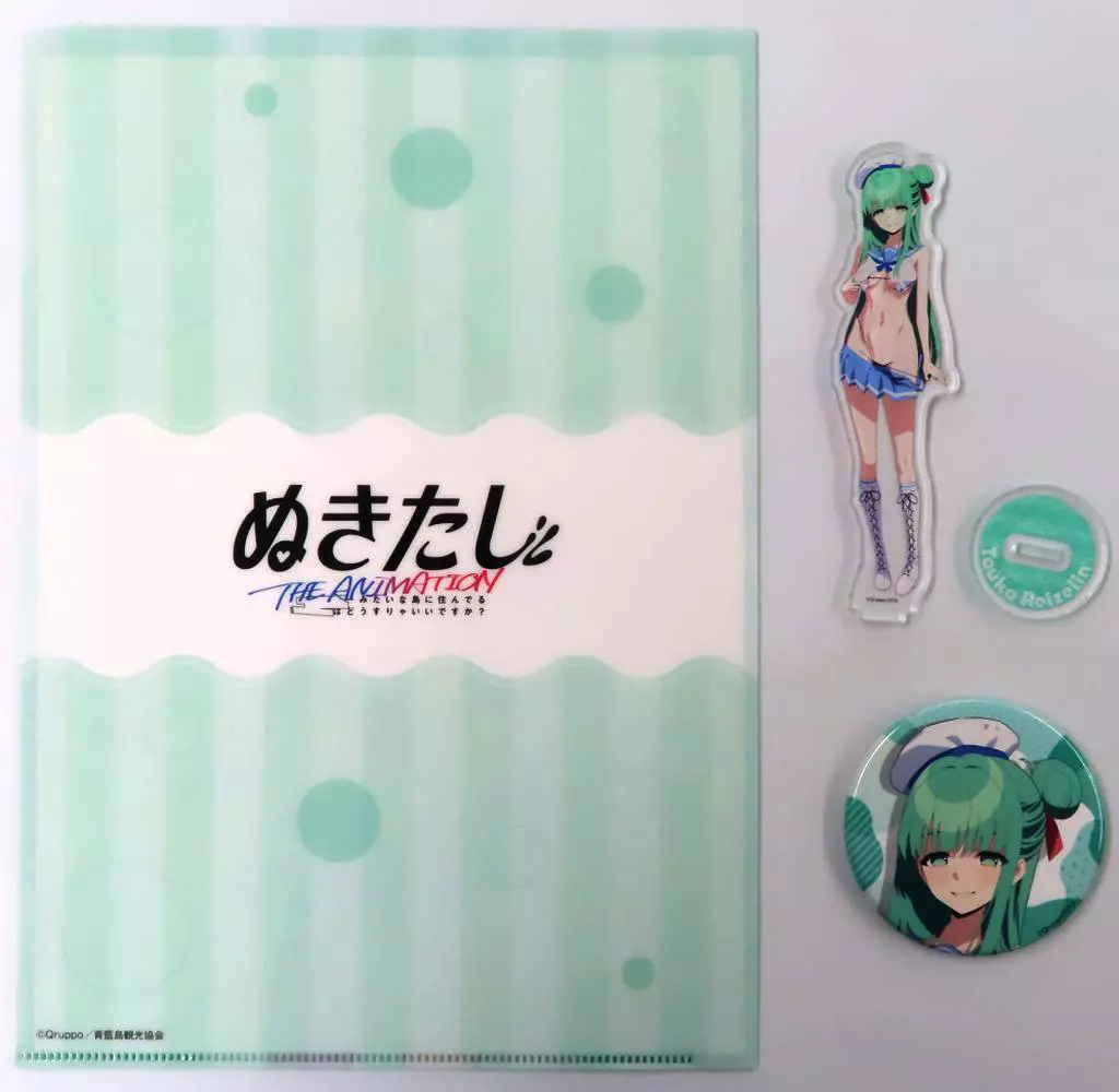 アニメぬきたしTHE ANIMATION真夏の夢セットマリンセーラー水着コミケ ぬきたし コミケ106 真夏の夢セット マリンセーラー水着 KADOKAWA