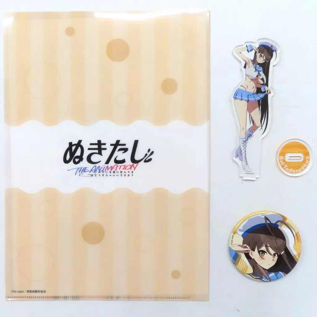 ぬきたし THE ANIMATION 真夏の夢セット ぬきたし THE ANIMATION』ヒロインたちがマリンセーラー水着姿になった