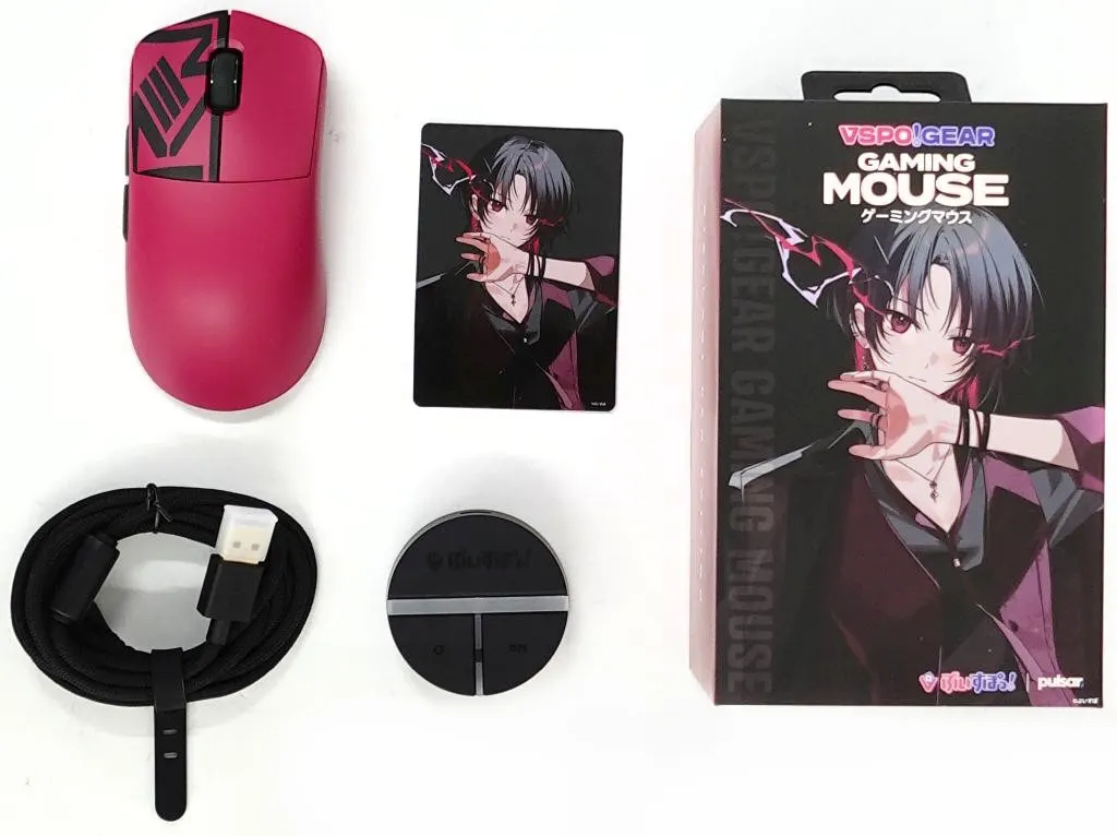 h*a様 ぶいすぽっ！VSPO!GEAR ゲーミングマウス 如月れん Amazon | ぶいすぽっ! VSPO! GEAR ゲーミングマウス 如月れん | ノー