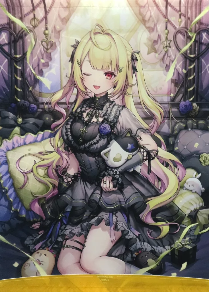星川サラ　誕生日フルセット 駿河屋 -<中古>星川サラ 誕生日グッズフルセット 「バーチャルYouTuber