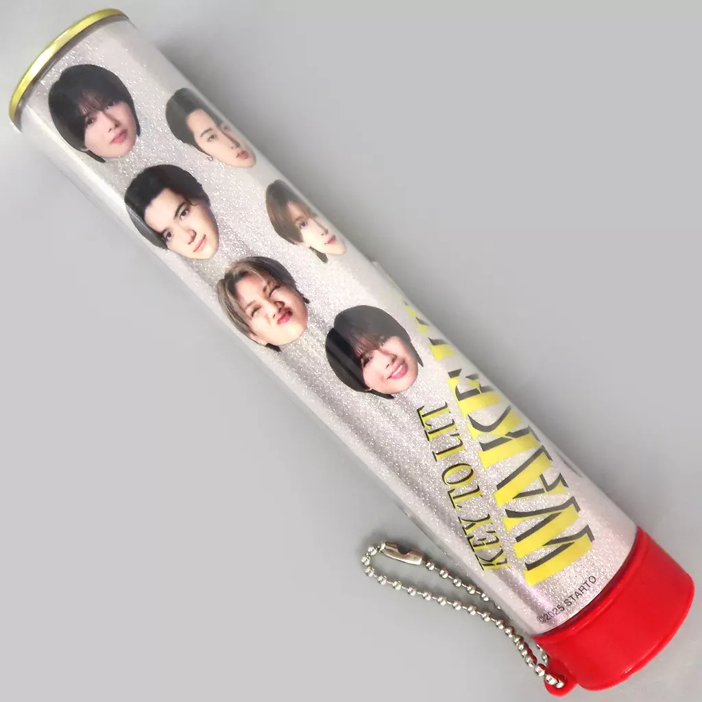m*n様 KEY TO LIT WAKE UP THE FOOL ペンライトトッ KEY TO LIT WAKE UP THE FOOL 2025 キテレツ ペンライトトップ