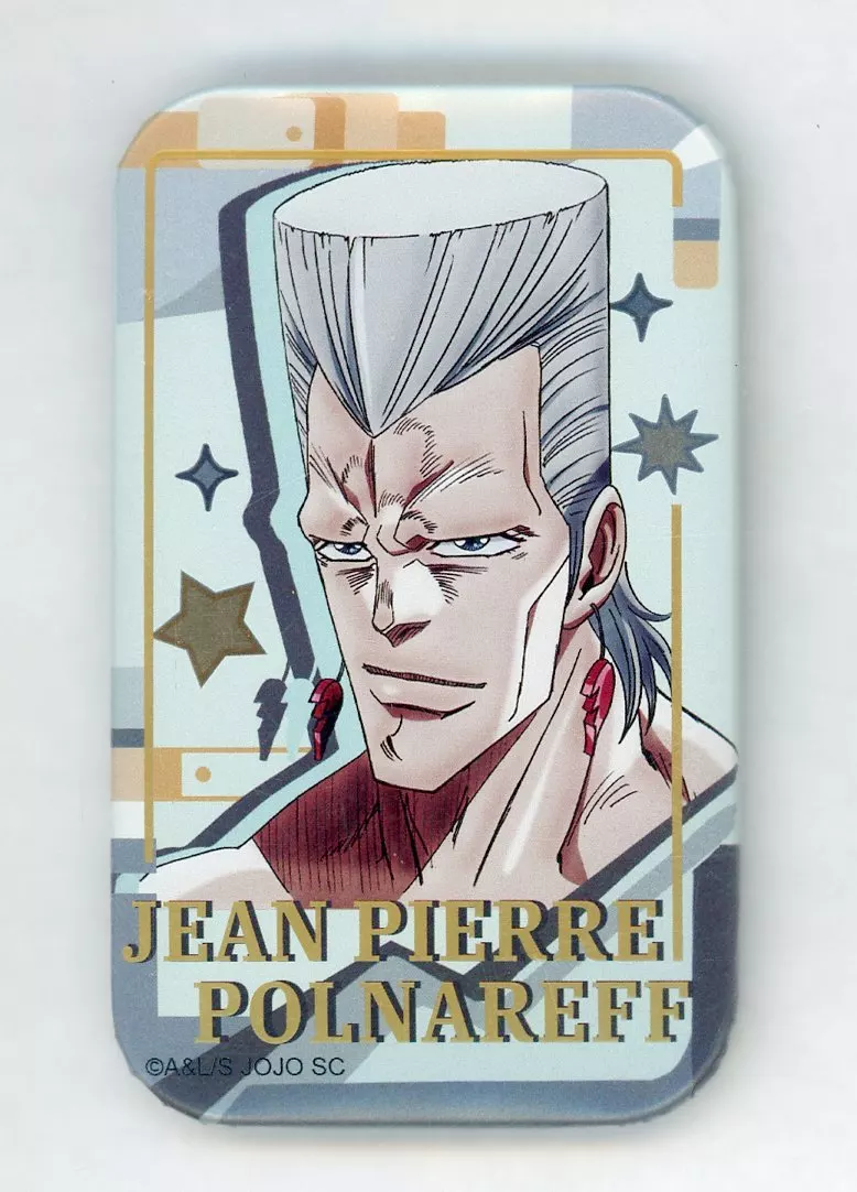 ポルナレフ　缶バッジ 2026年最新】ポルナレフ 缶バッジの人気アイテム - メルカリ