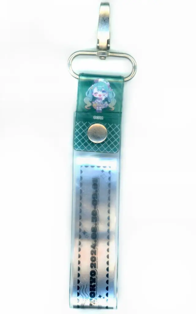 駿河屋 -<中古>初音ミク 銀テープホルダー TOKYOver. 「初音ミク
