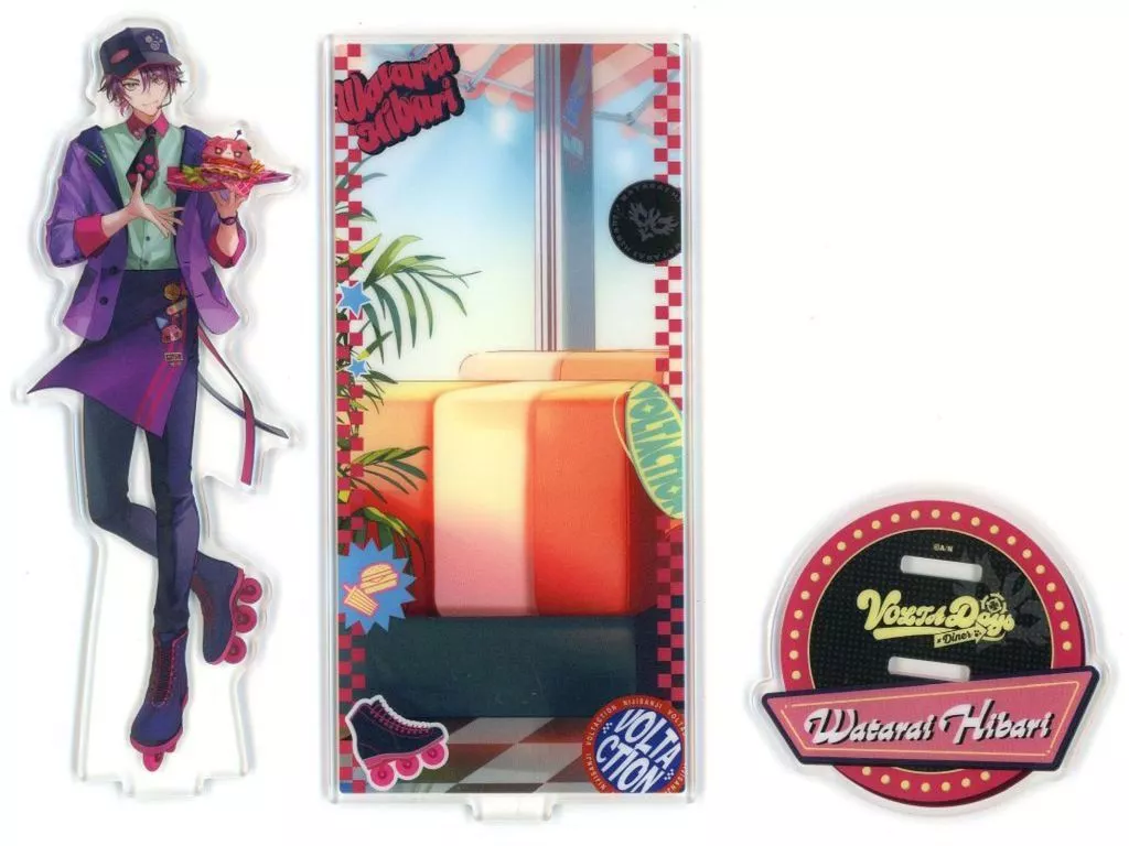 AGF VOLTACTION 限定 渡会雲雀 セット 未開封 わくわくたからばこ 駿河屋 -<中古>渡会雲雀 VOLTA Days × Diner 渡会雲雀のわくわくたから