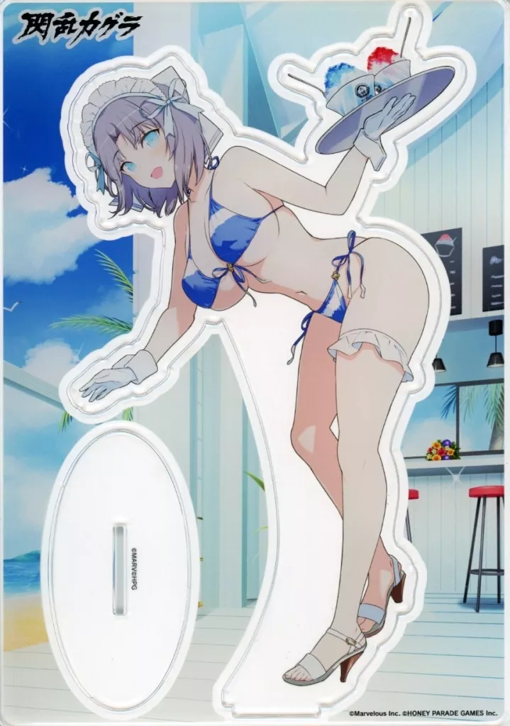 閃乱カグラ　シノマスセット　c106 コミケ c106 コミケ 閃乱カグラ シノマスセット 雪泉アクリルスタンド 小冊子