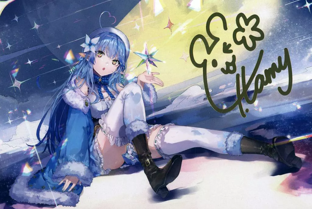 こ*た様 雪花ラミィ　5周年記念フルセット 雪花ラミィ 活動5周年記念 – hololive production official shop