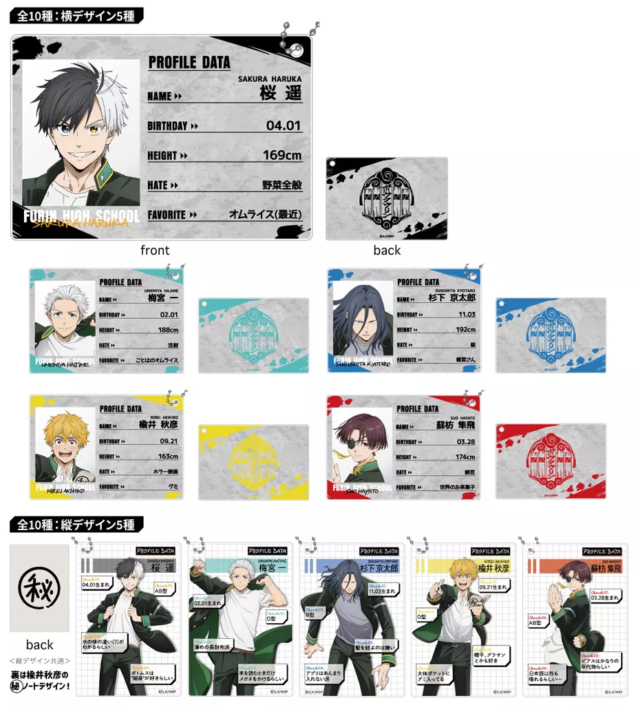 駿河屋 -<新品/中古>【BOX】WIND BREAKER トレーディングプロフィール