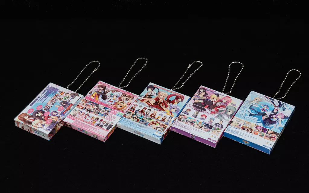 ゆずソフト キングキーホルダー まとめ売り 80〜個 ゆずソフト キングキーホルダー まとめ売り 80〜個