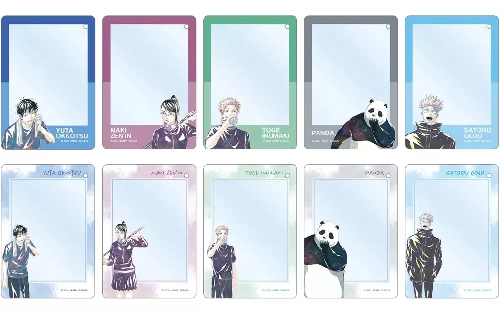 雑貨　【BOX】劇場版 呪術廻戦 0 トレーディング Ani-Art B8硬質カードケース