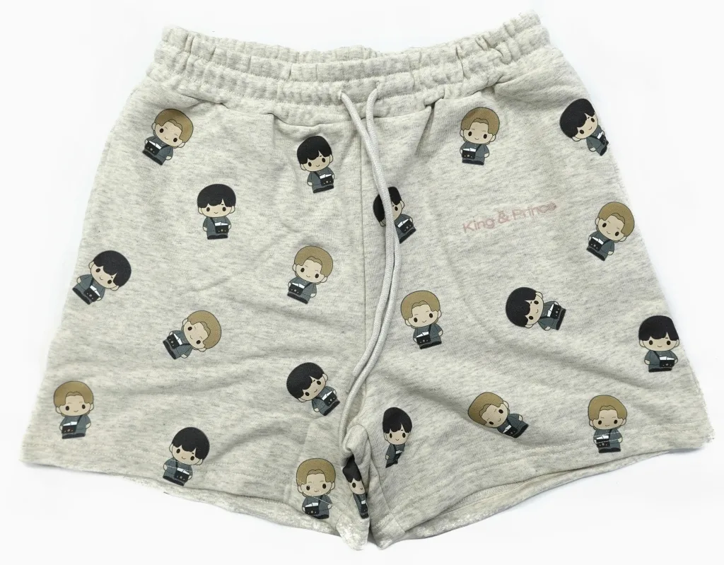 キンプリ STARRING ルームウェア スウェット&ショートパンツセット ルームウェア スウェット＆ショートパンツセット【グッズ】 | King