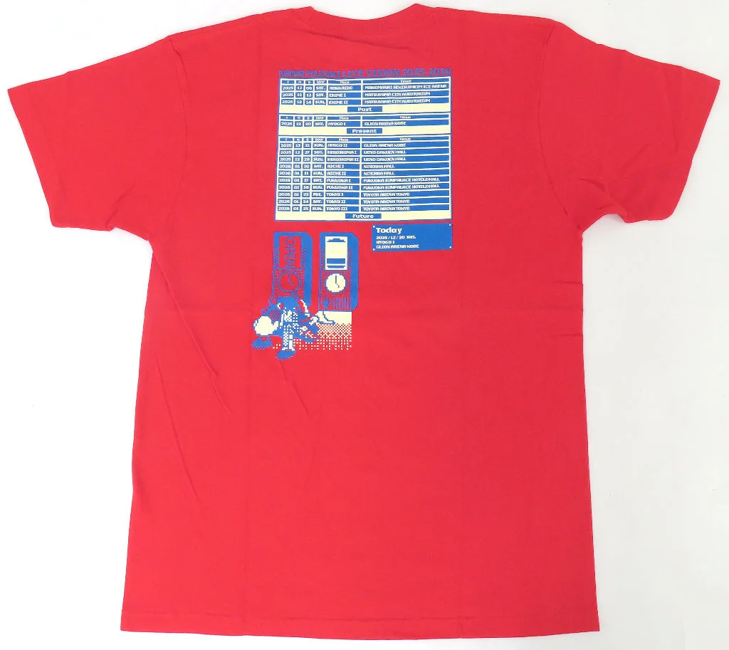 水樹奈々 LIVE VISION2025-2026+ソウル初日限定Tシャツ L NANA MIZUKI LIVE VISION 2025-2026」 VIEW 14 トヨタアリーナ東京(3日