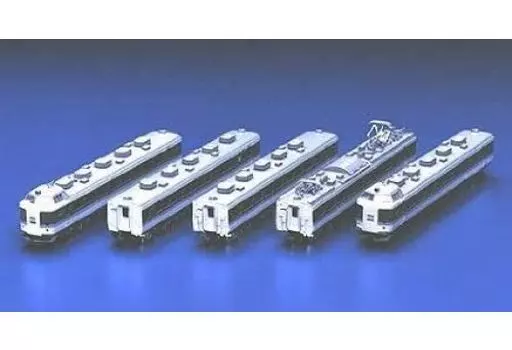 駿河屋 -<中古>1/150 JR 489系 特急電車 あさま 基本セット(5両セット