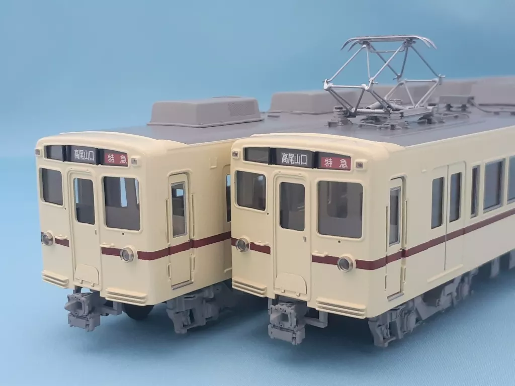 鉄道模型　HOゲージ 16番 1/80 京王帝都電鉄 6000系 5両編成セット 完成品 [1-600-18] 駿河屋 -<中古>HOゲージ 1/80 京王帝都電鉄 6000系 3両編成