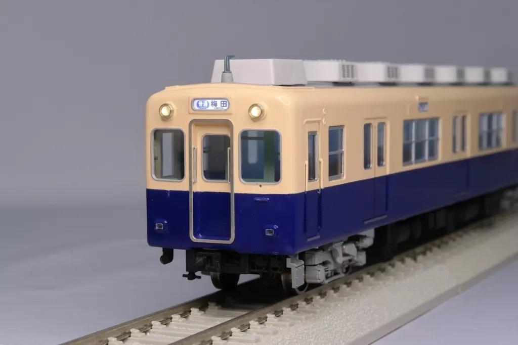HOゲージ 1/80 阪神5001形電車 ジェット・カー 後期型 4両Aセット 完成品 [1-500-128]
