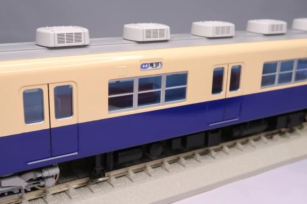 HOゲージ 1/80 阪神5001形電車 ジェット・カー 後期型 4両Aセット 完成品 [1-500-128]