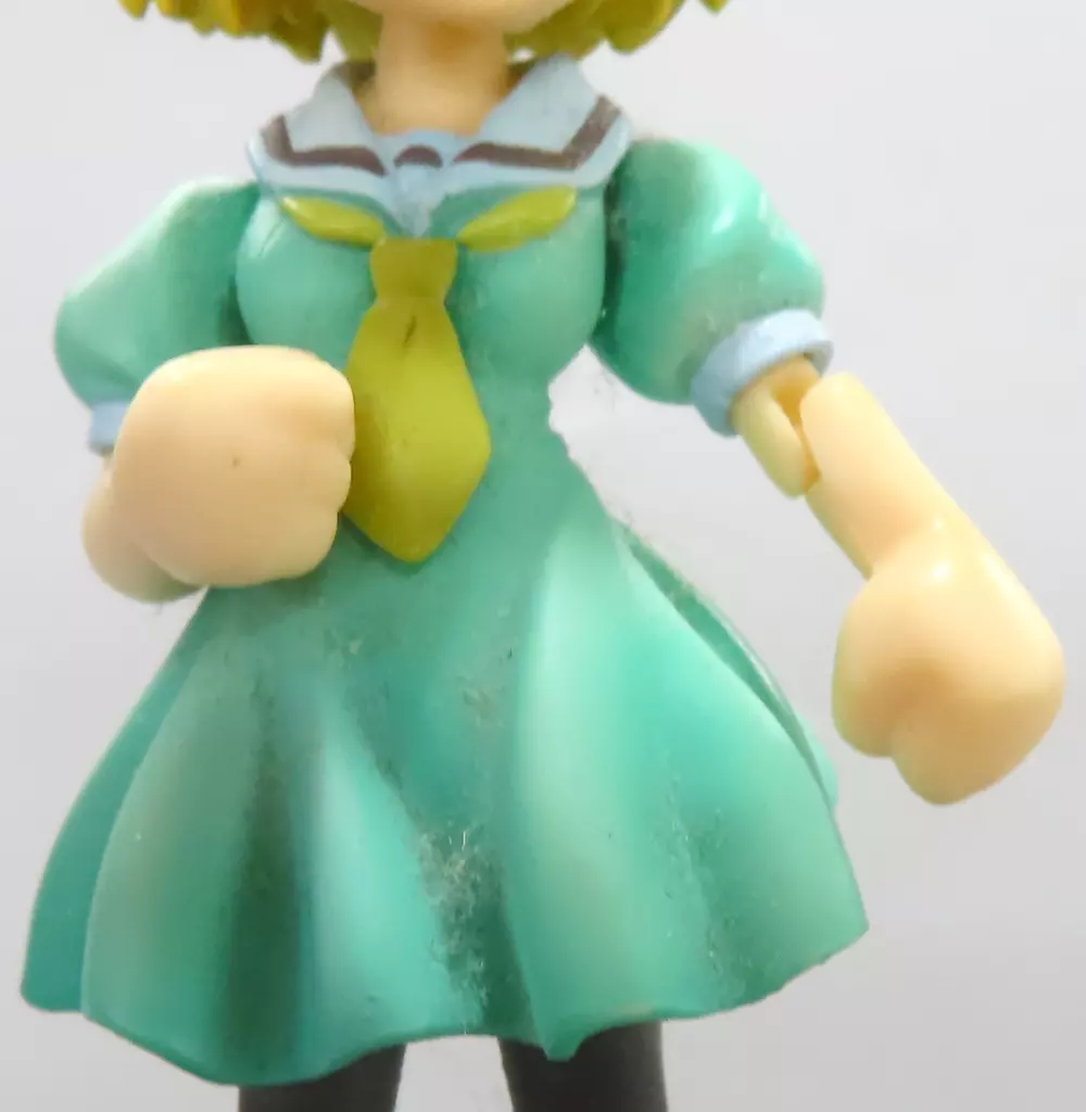 トレーディングフィギュア　北条沙都子 「コレクト700シリーズ ひぐらしのなく頃に トレーディングフィギュア」 駿河屋 -<中古>全5種セット 「コレクト700シリーズ ひぐらしの