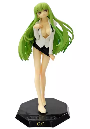 HG GIRLS コードギアス 反逆のルルーシュR2 C.C. シーツー 駿河屋 -<中古>HG GIRLS C.C. 「コードギアス 反逆のルルーシュR2