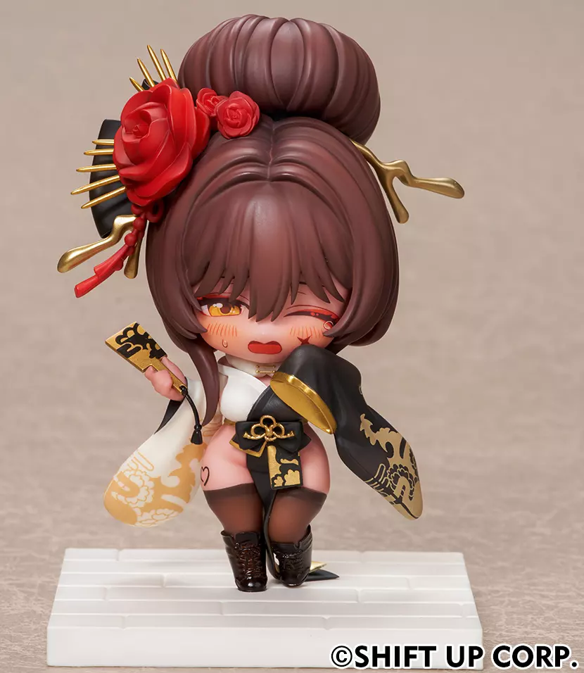 勝利の女神NIKKE ノワールフィギュア Amazon | 勝利の女神 NIKKE ノワール ブラックラビット 1/7